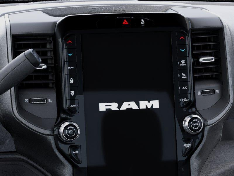 New 2025 Bright White Clear-Coat Exterior Paint RAM Tradesman image 18