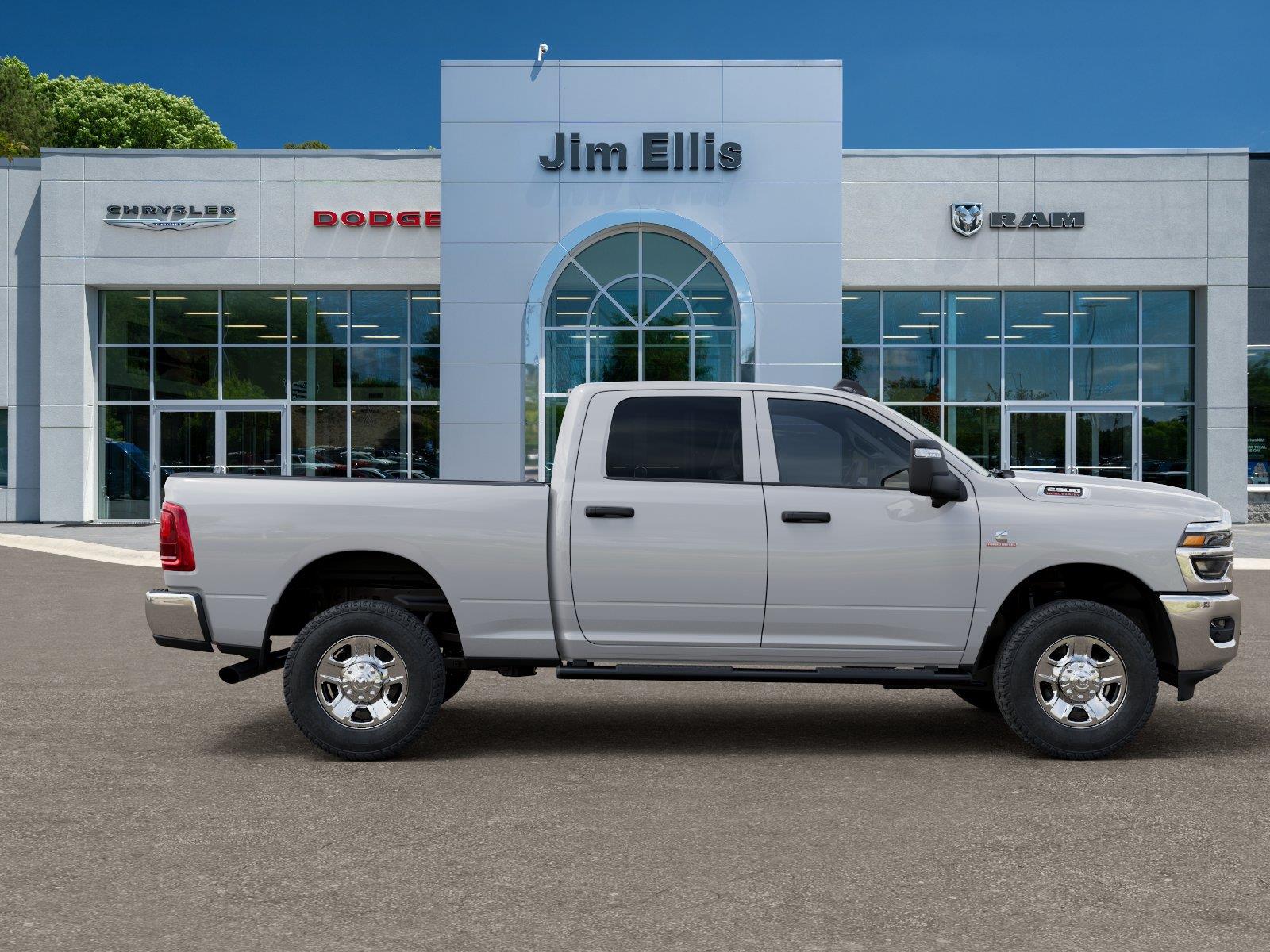 New 2025 Bright White Clear-Coat Exterior Paint RAM Tradesman image 21
