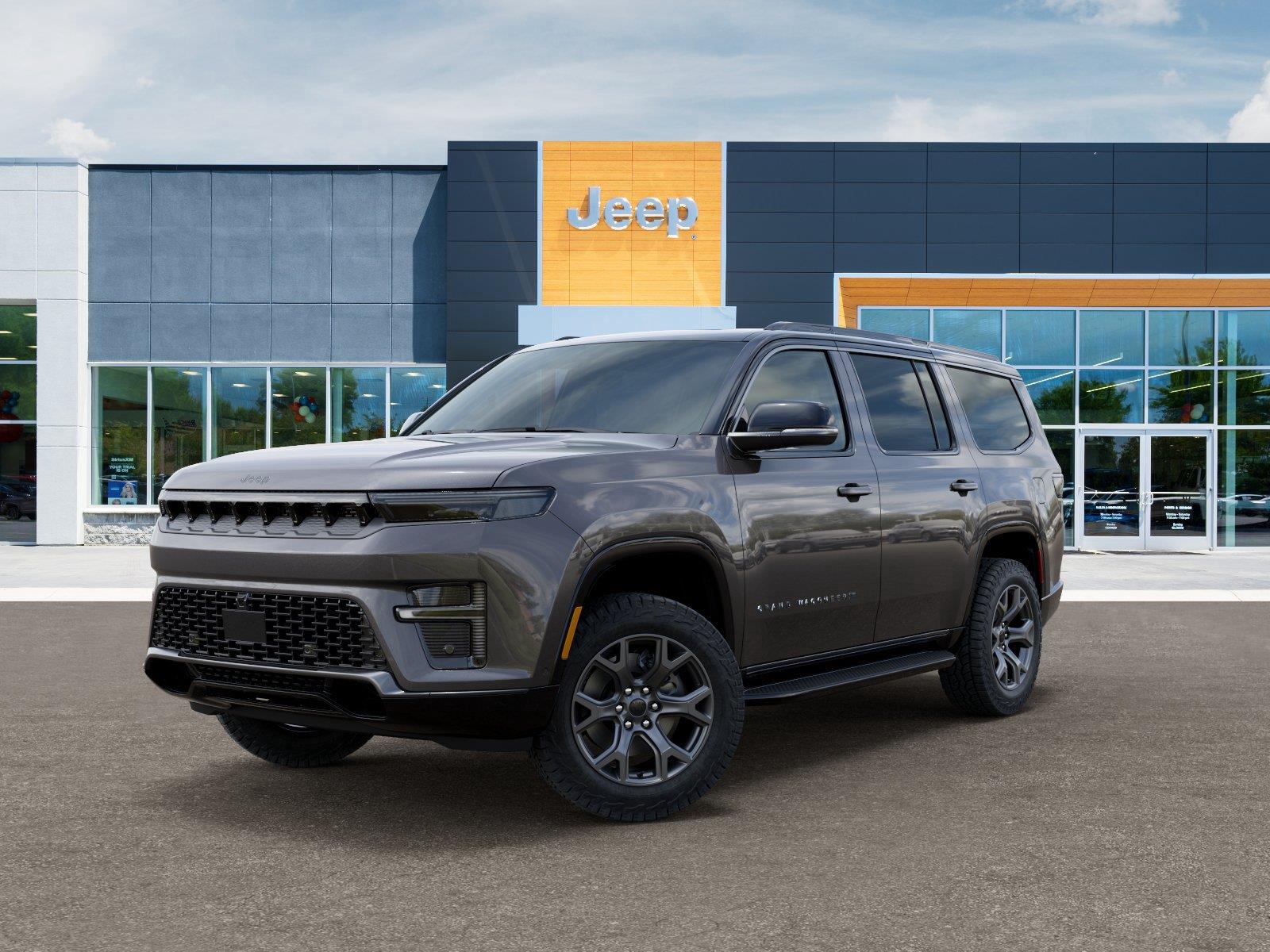 2026 Jeep Grand Wagoneer Upland
