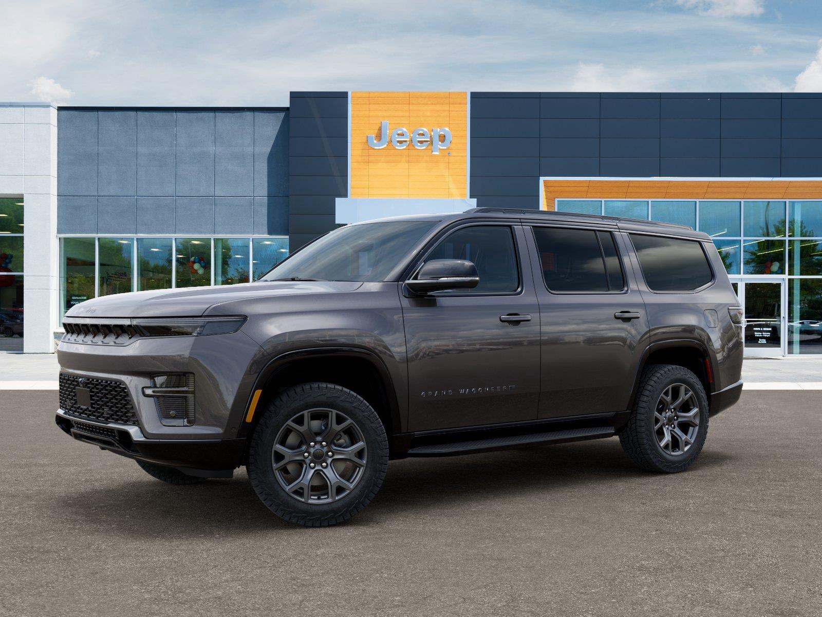 New 2026 Baltic-Gray Metallic Clear-Coat Exterior Paint Jeep Upland image 2