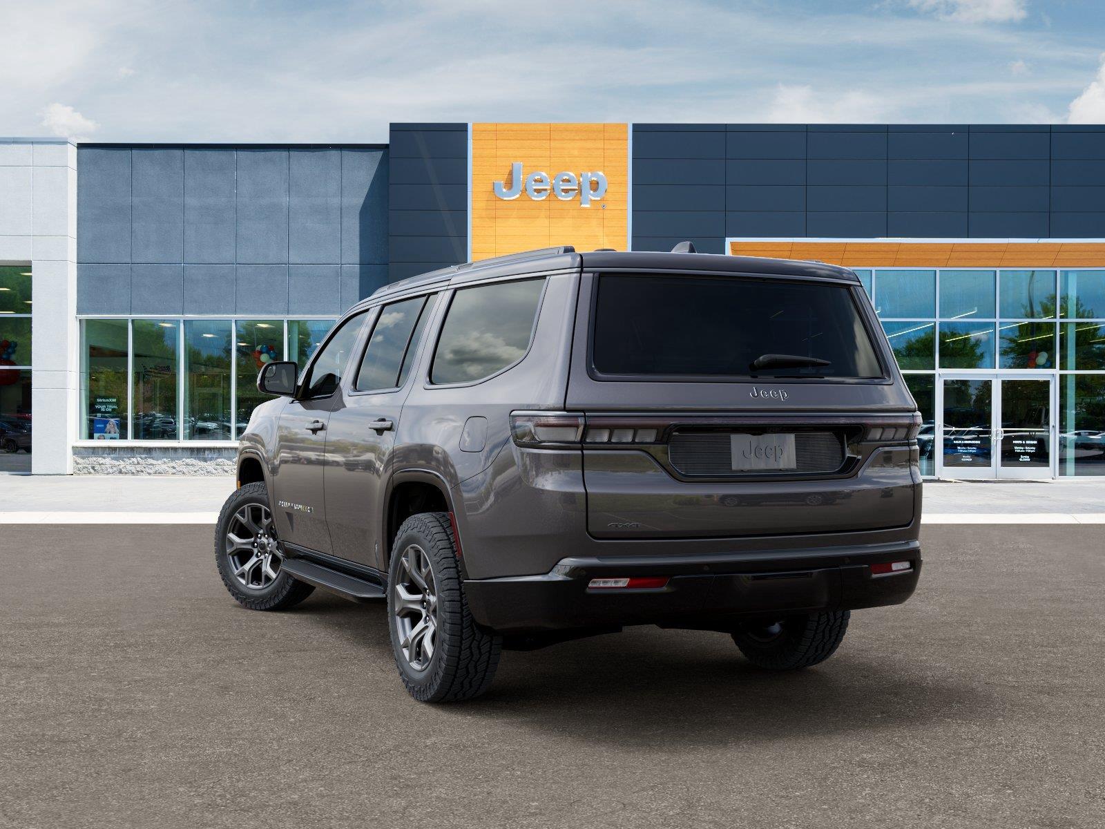 New 2026 Baltic-Gray Metallic Clear-Coat Exterior Paint Jeep Upland image 3