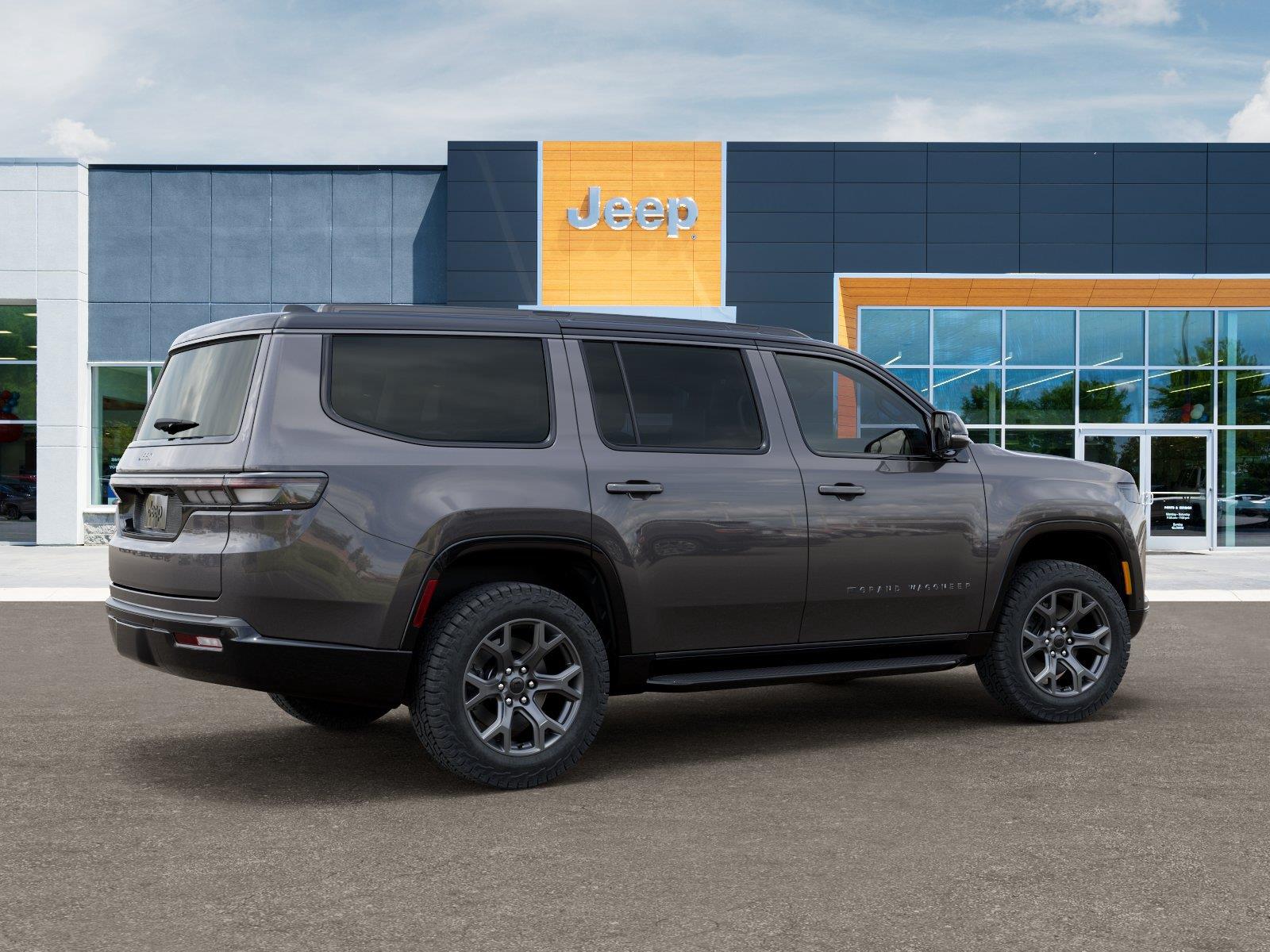 New 2026 Baltic-Gray Metallic Clear-Coat Exterior Paint Jeep Upland image 4