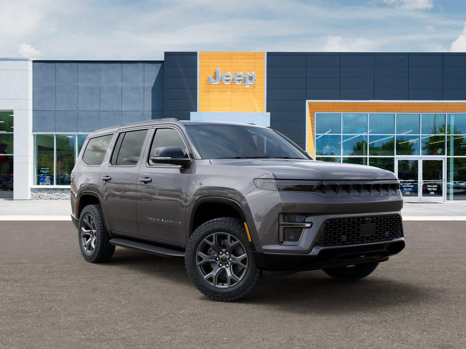 New 2026 Baltic-Gray Metallic Clear-Coat Exterior Paint Jeep Upland image 5