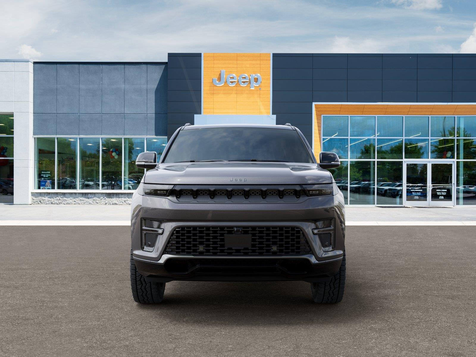 New 2026 Baltic-Gray Metallic Clear-Coat Exterior Paint Jeep Upland image 6