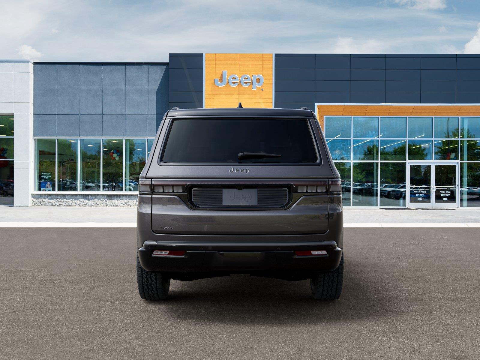 New 2026 Baltic-Gray Metallic Clear-Coat Exterior Paint Jeep Upland image 7