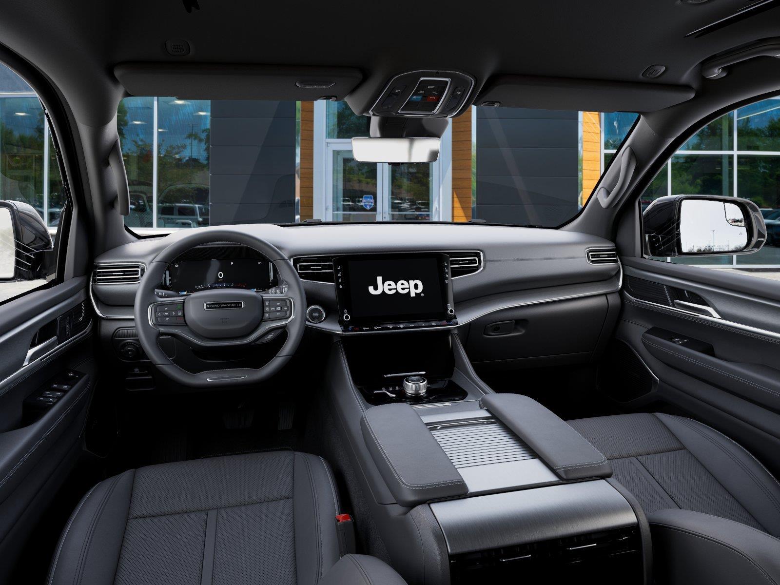 New 2026 Baltic-Gray Metallic Clear-Coat Exterior Paint Jeep Upland image 14