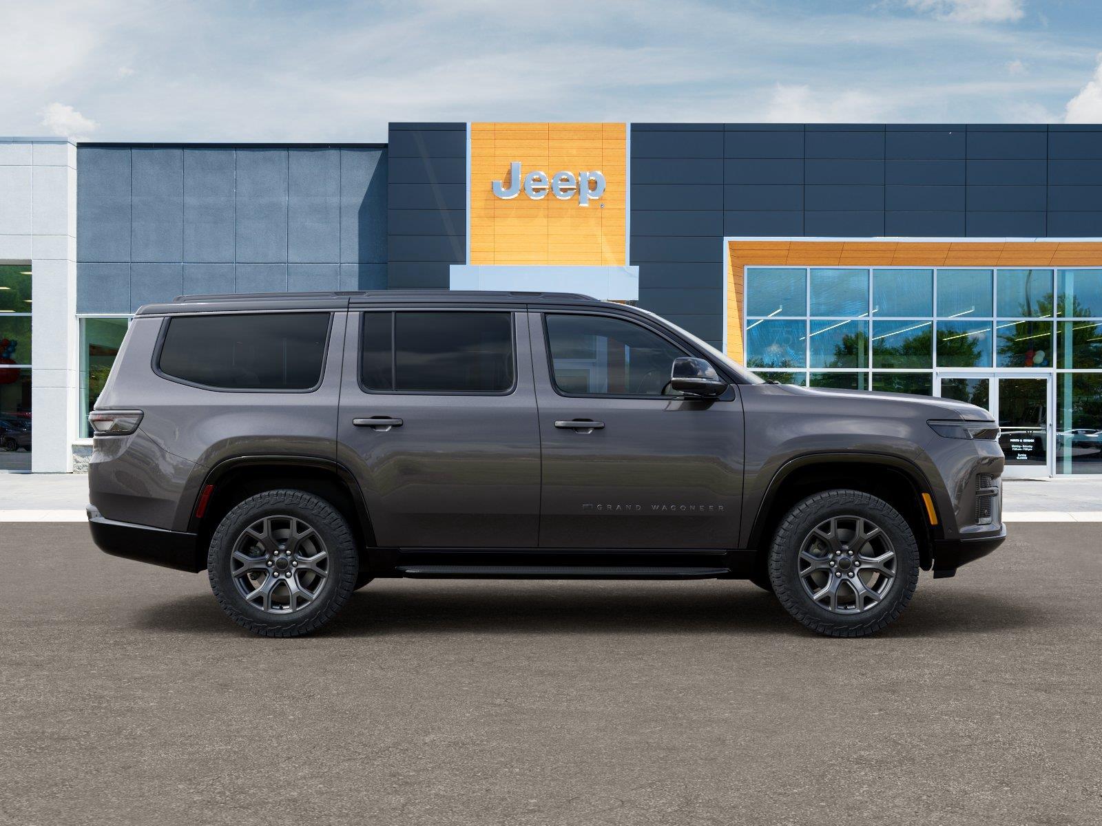 New 2026 Baltic-Gray Metallic Clear-Coat Exterior Paint Jeep Upland image 21