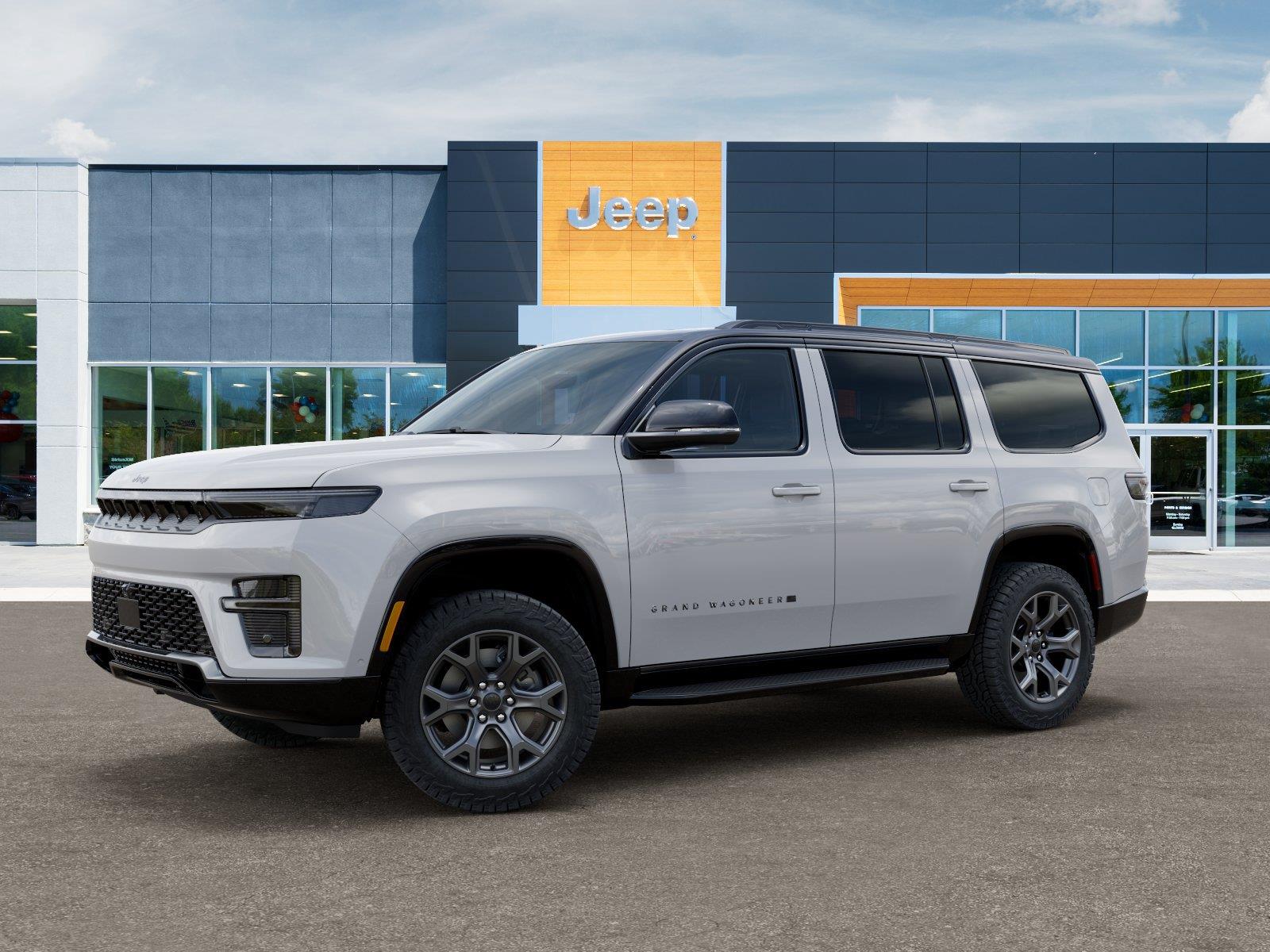 New 2026 Bright White Clear-Coat Exterior Paint Jeep Upland image 2