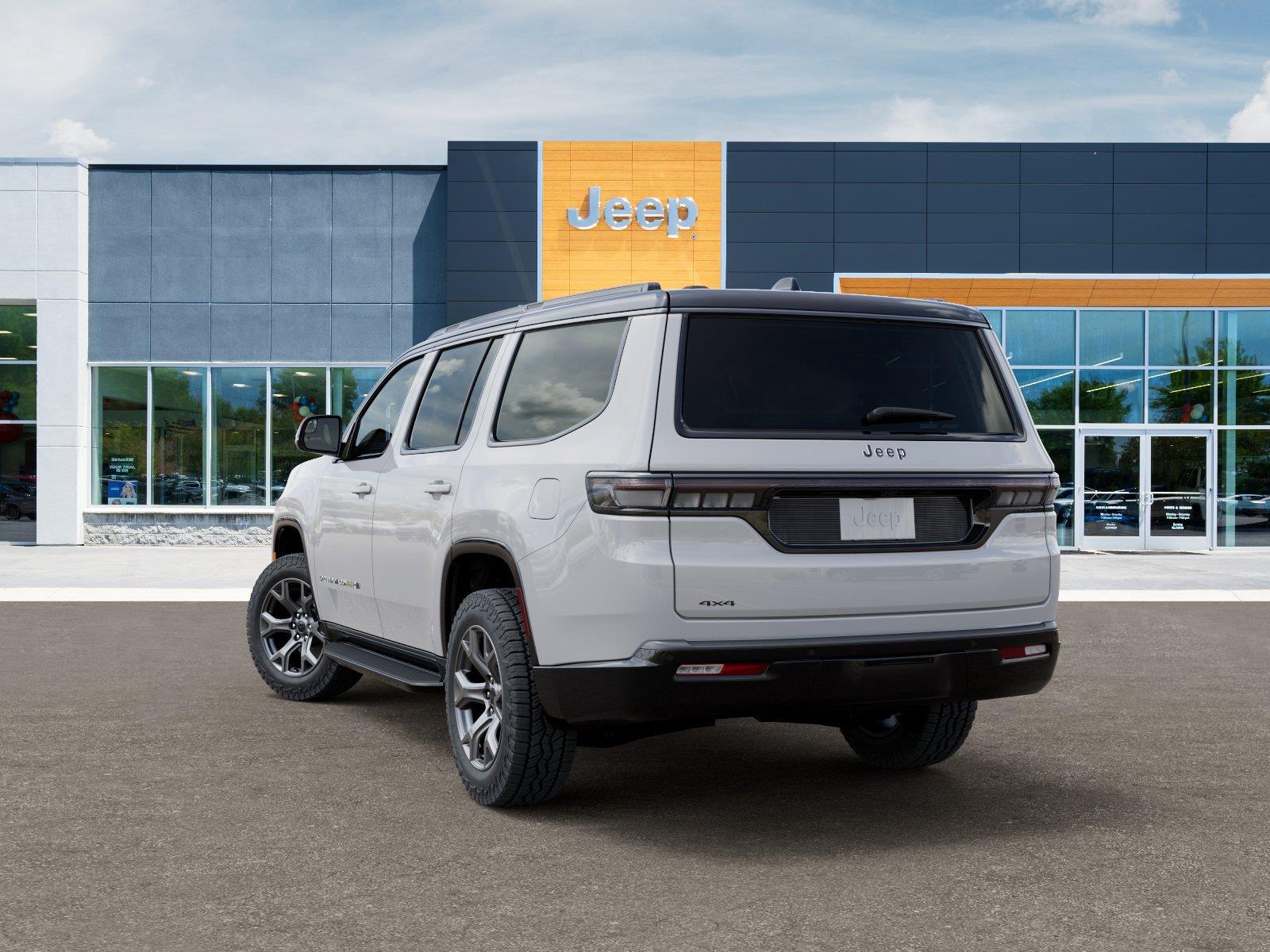 New 2026 Bright White Clear-Coat Exterior Paint Jeep Upland image 3