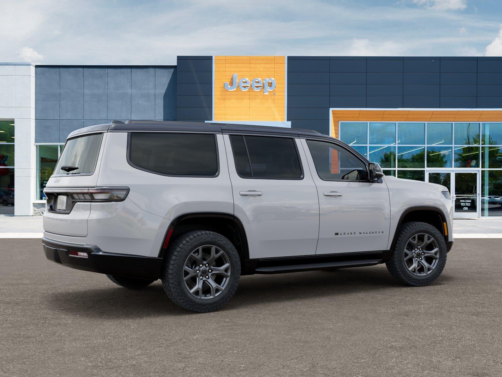 New 2026 Bright White Clear-Coat Exterior Paint Jeep Upland image 4
