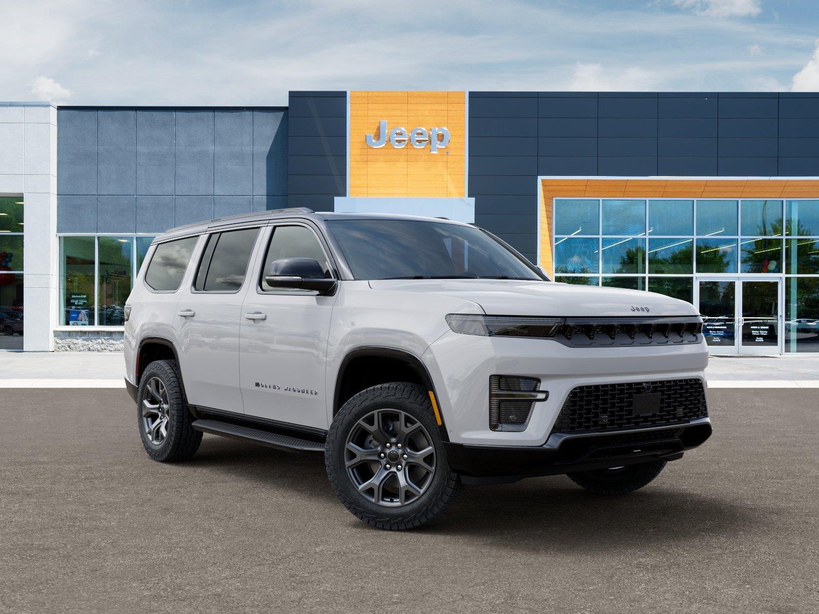 New 2026 Bright White Clear-Coat Exterior Paint Jeep Upland image 5