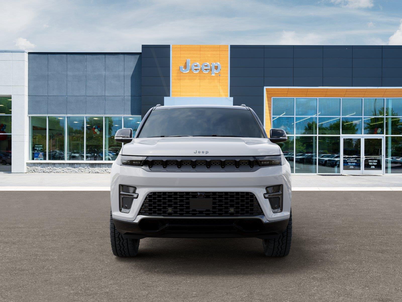 New 2026 Bright White Clear-Coat Exterior Paint Jeep Upland image 6