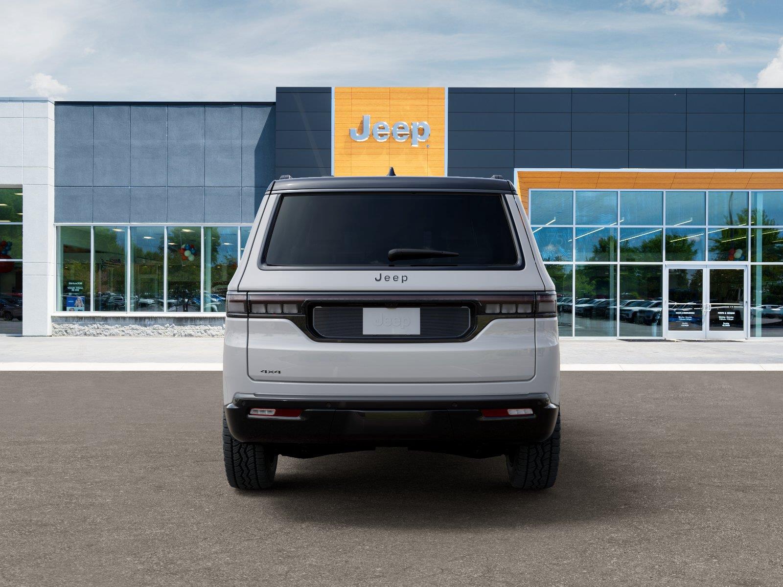 New 2026 Bright White Clear-Coat Exterior Paint Jeep Upland image 7