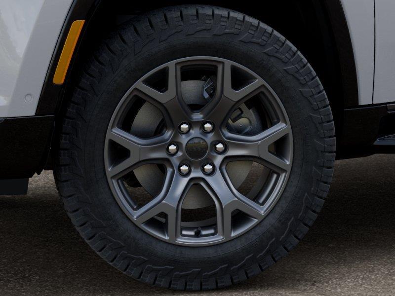 New 2026 Bright White Clear-Coat Exterior Paint Jeep Upland image 8