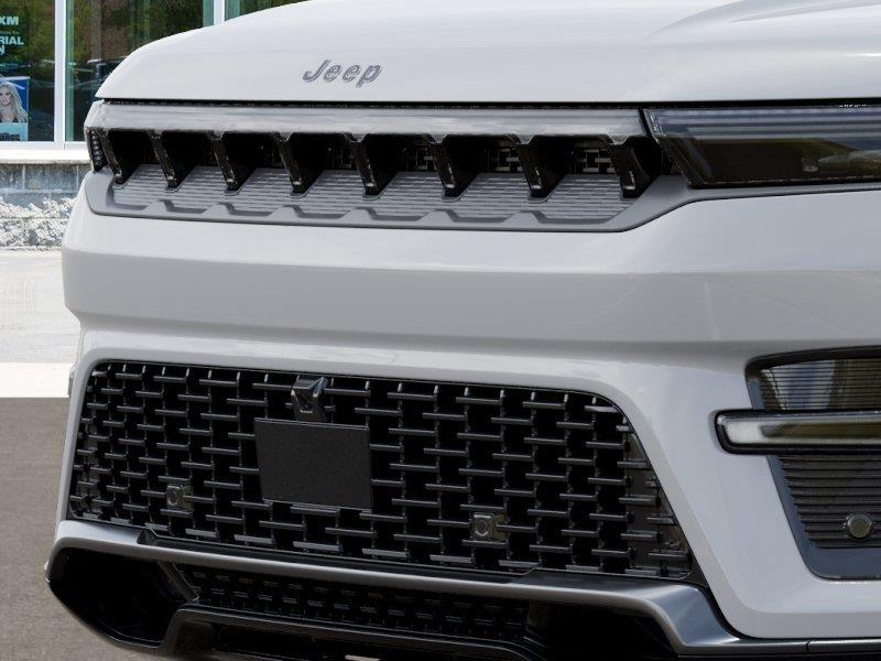 New 2026 Bright White Clear-Coat Exterior Paint Jeep Upland image 11