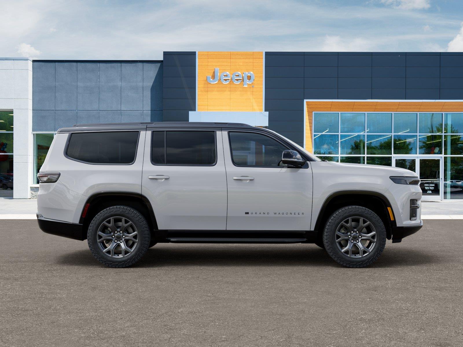 New 2026 Bright White Clear-Coat Exterior Paint Jeep Upland image 21