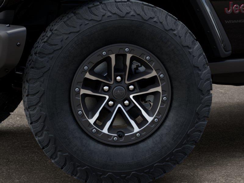 New 2026 Black Clear-Coat Exterior Paint Jeep Rubicon X image 8