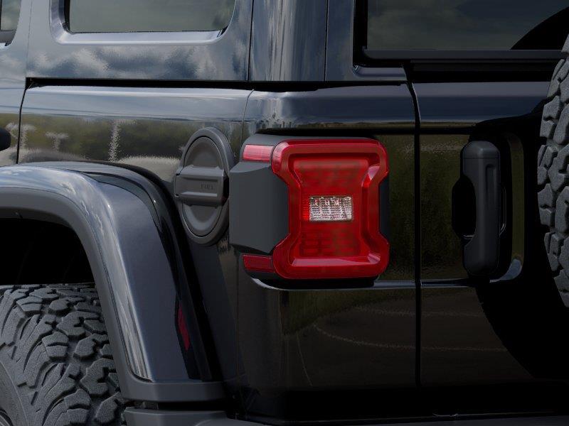 New 2026 Black Clear-Coat Exterior Paint Jeep Rubicon X image 9