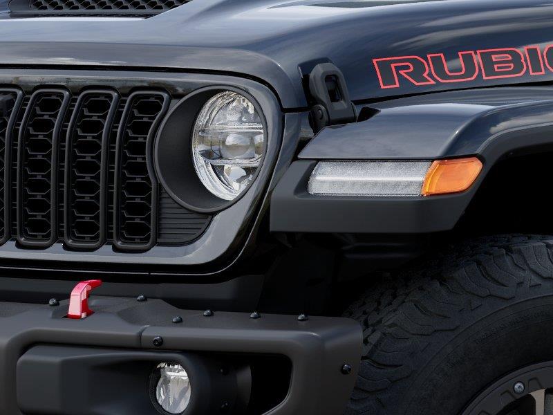 New 2026 Black Clear-Coat Exterior Paint Jeep Rubicon X image 10