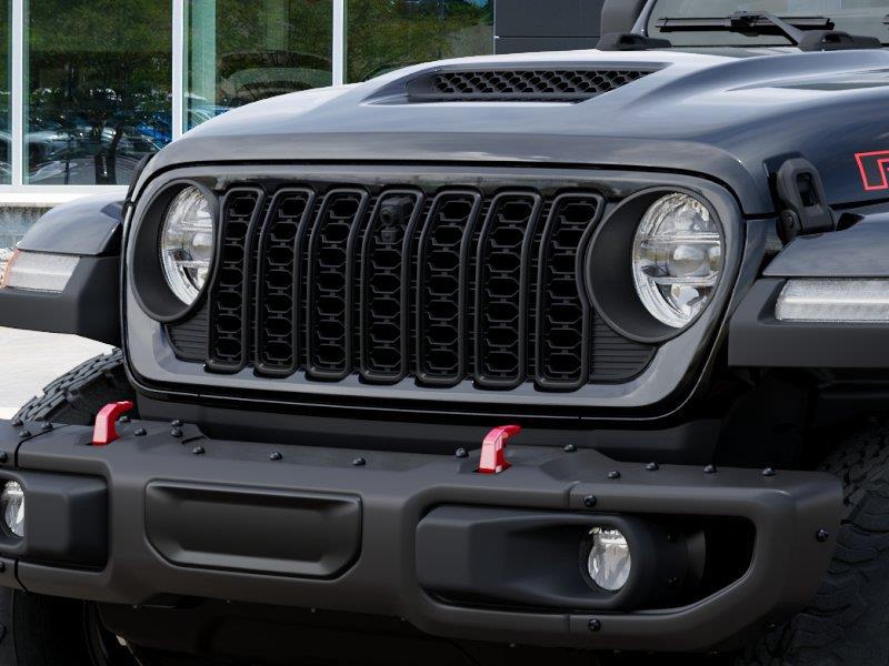 New 2026 Black Clear-Coat Exterior Paint Jeep Rubicon X image 11