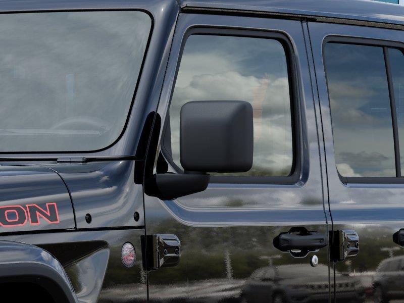 New 2026 Black Clear-Coat Exterior Paint Jeep Rubicon X image 12