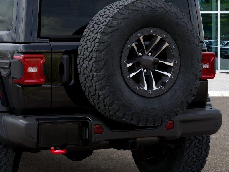New 2026 Black Clear-Coat Exterior Paint Jeep Rubicon X image 13