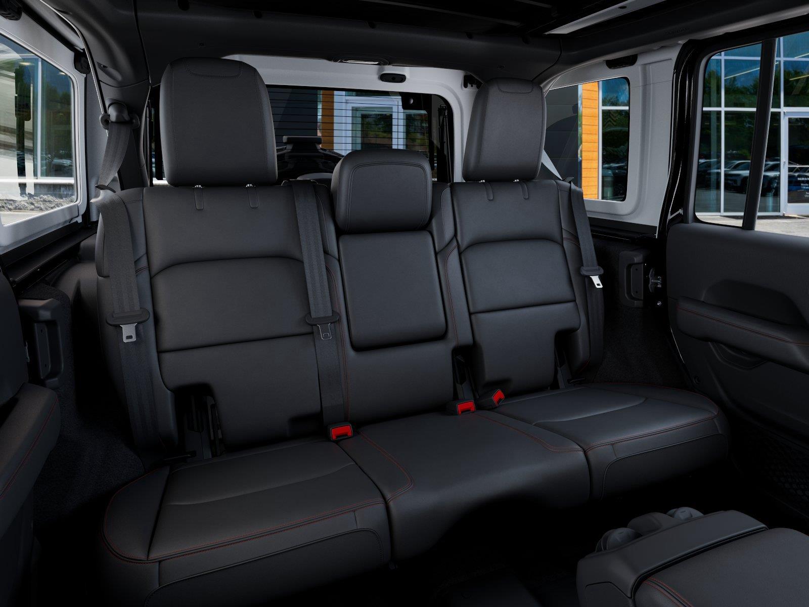 New 2026 Black Clear-Coat Exterior Paint Jeep Rubicon X image 15