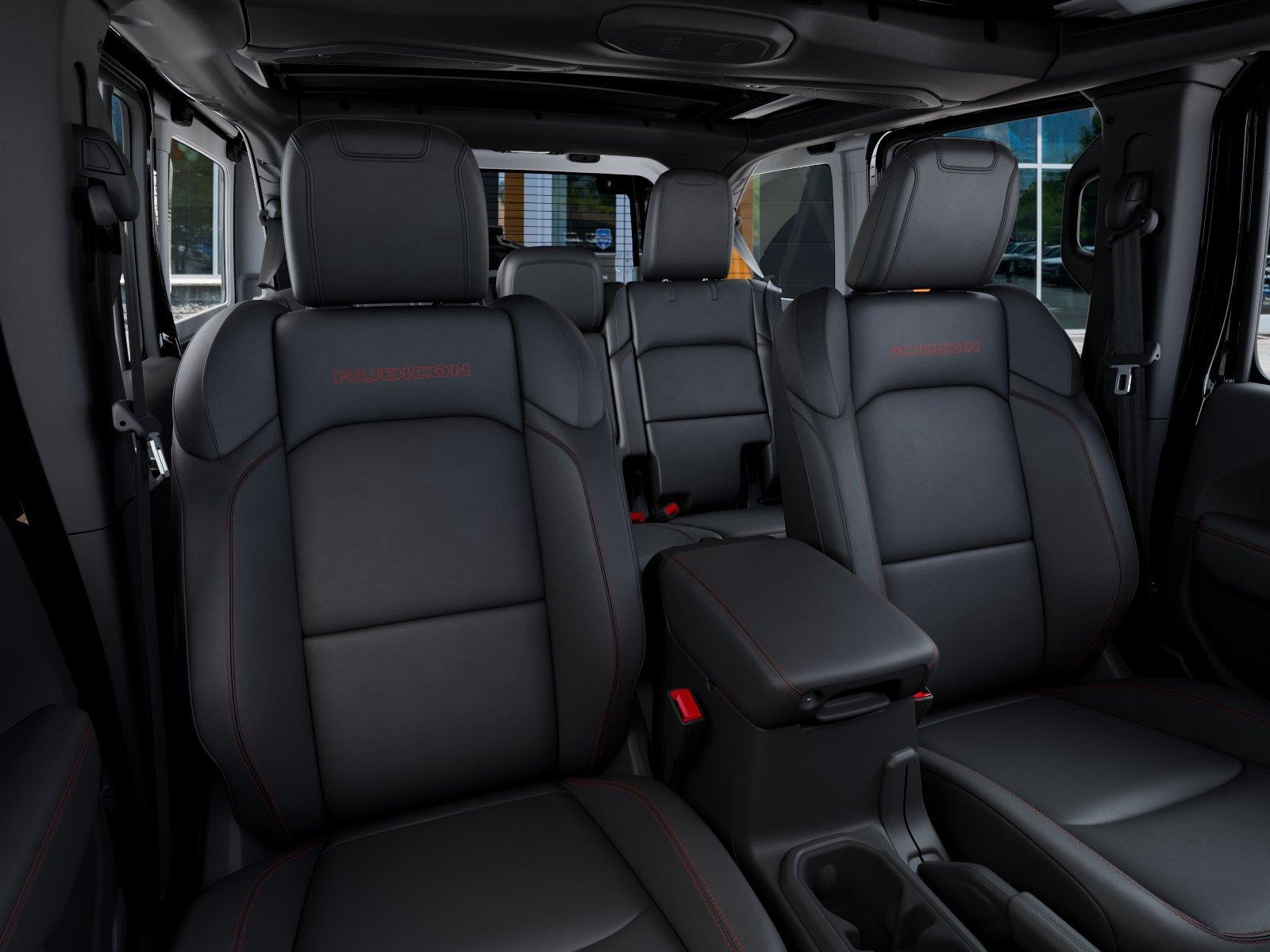 New 2026 Black Clear-Coat Exterior Paint Jeep Rubicon X image 16