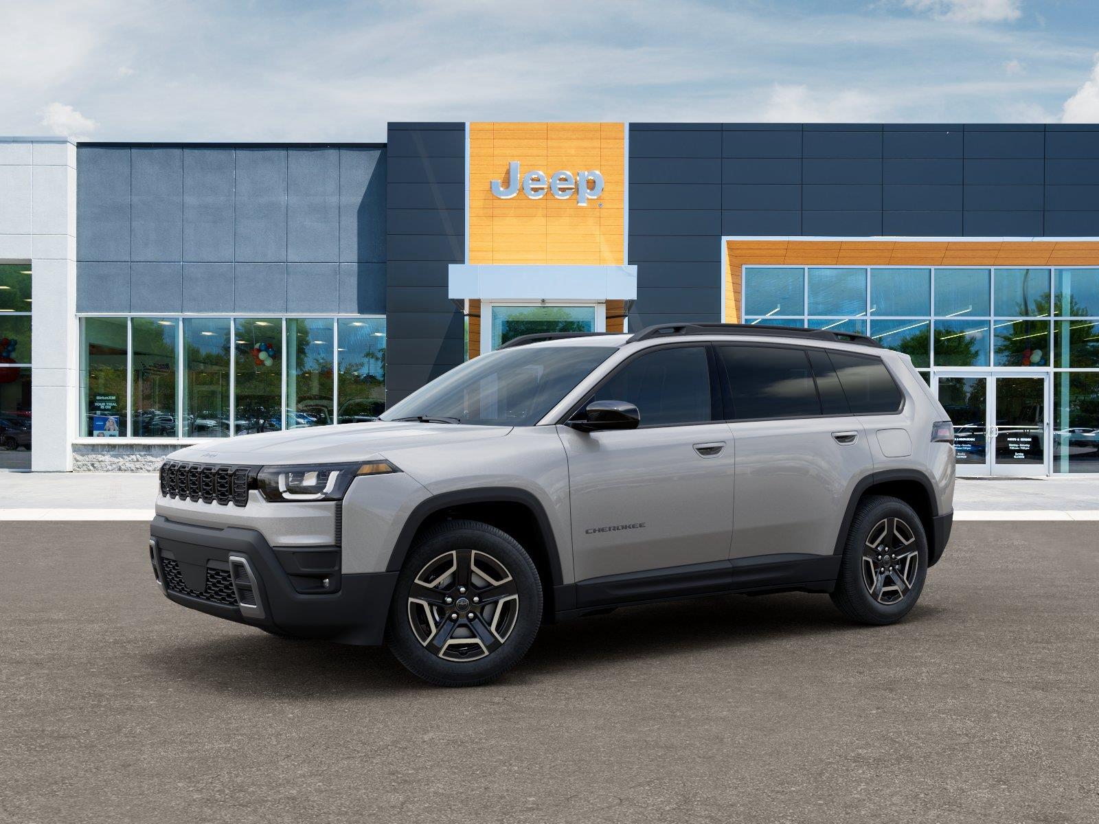 New 2026 Silver Zynith Clear-Coat Exterior Paint Jeep Laredo image 2