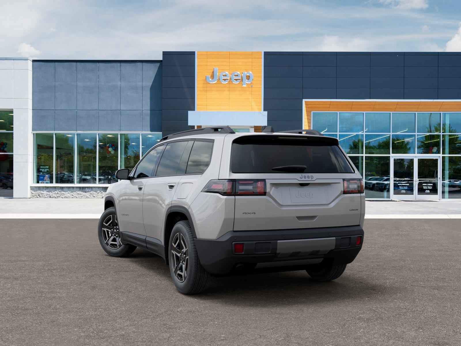 New 2026 Silver Zynith Clear-Coat Exterior Paint Jeep Laredo image 3