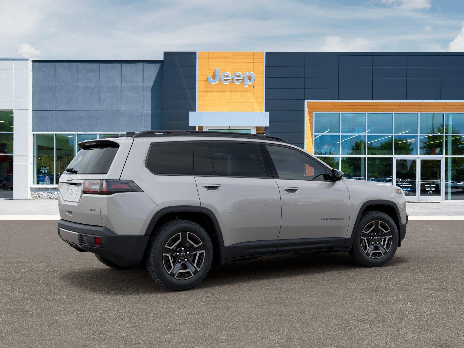 New 2026 Silver Zynith Clear-Coat Exterior Paint Jeep Laredo image 4