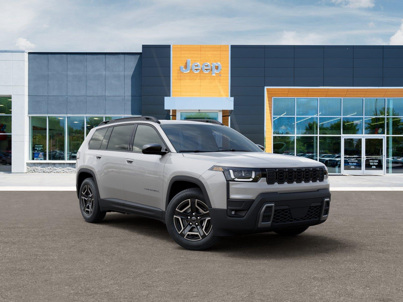 New 2026 Silver Zynith Clear-Coat Exterior Paint Jeep Laredo image 5
