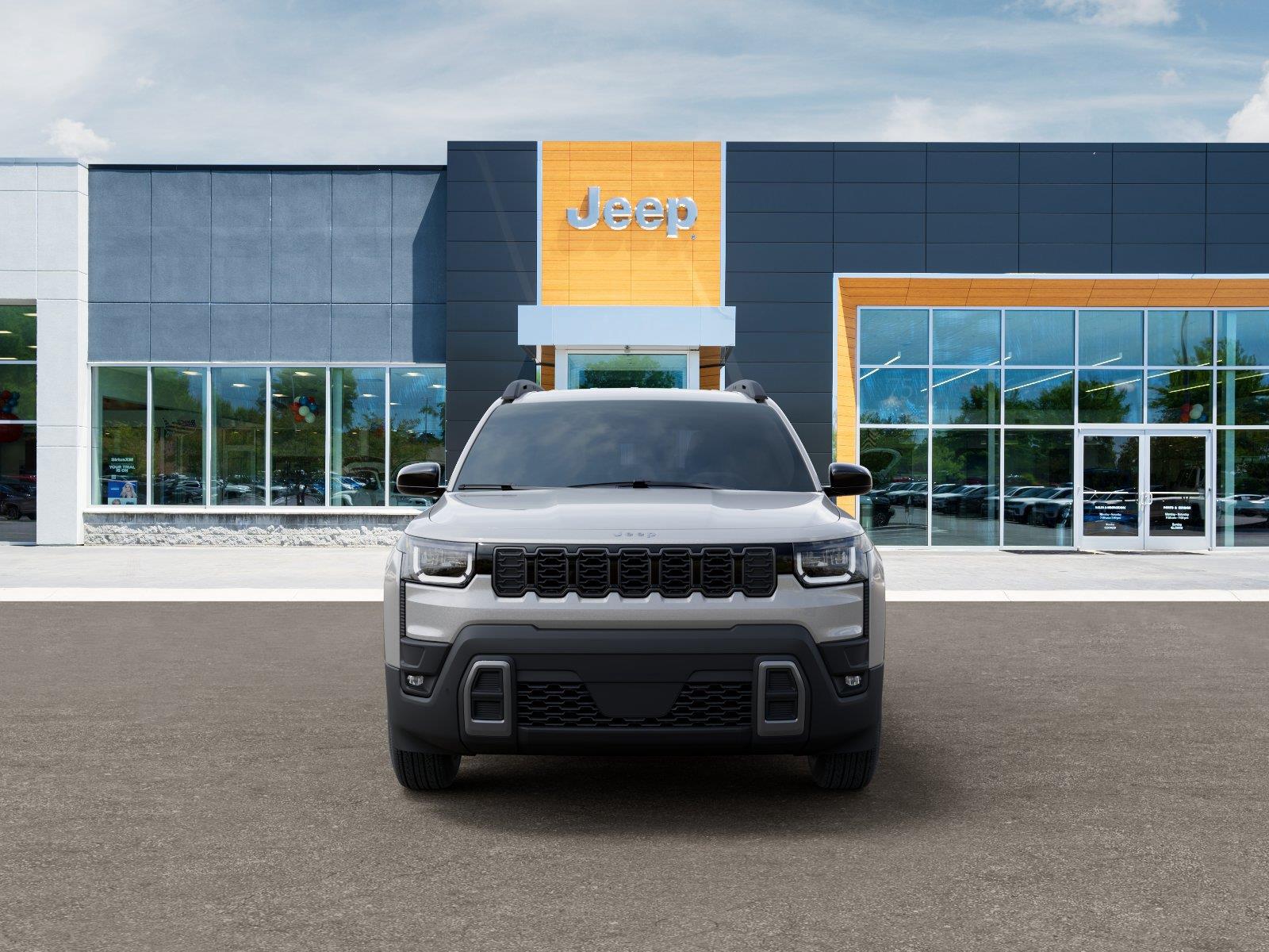 New 2026 Silver Zynith Clear-Coat Exterior Paint Jeep Laredo image 6