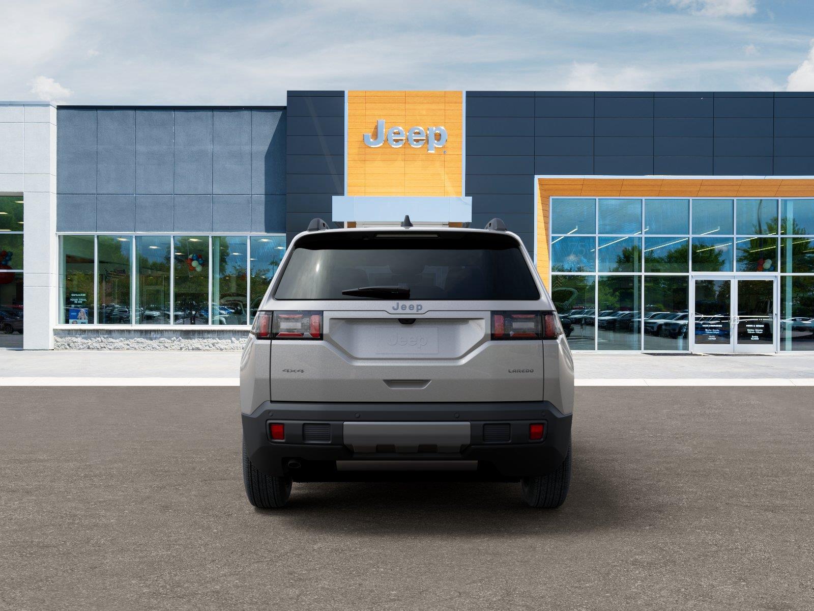New 2026 Silver Zynith Clear-Coat Exterior Paint Jeep Laredo image 7