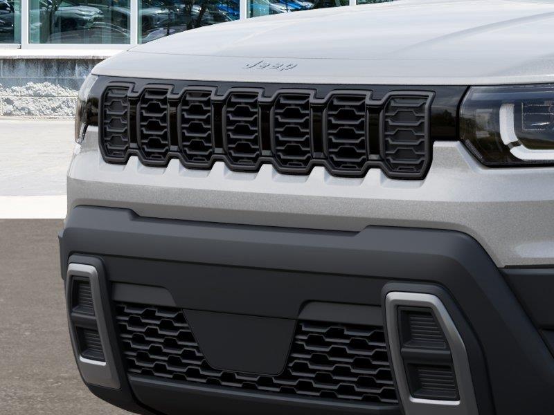 New 2026 Silver Zynith Clear-Coat Exterior Paint Jeep Laredo image 11