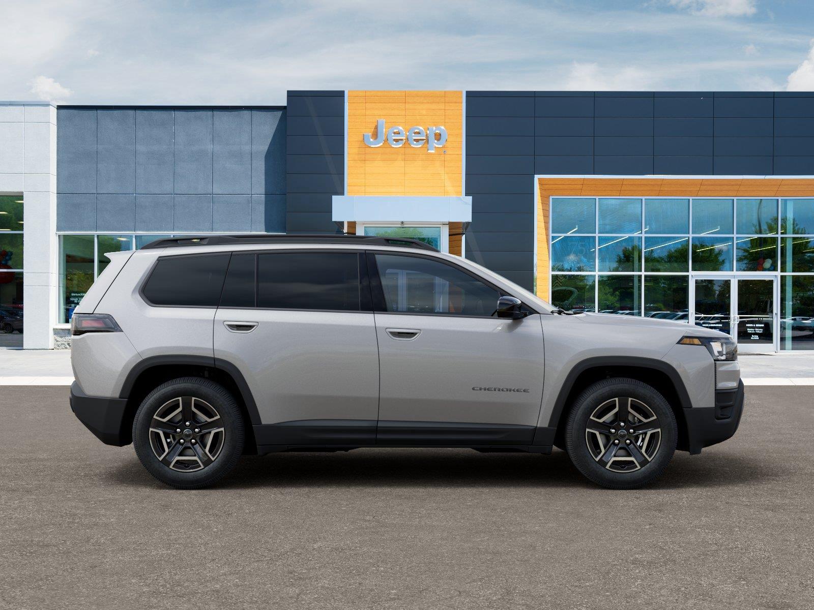 New 2026 Silver Zynith Clear-Coat Exterior Paint Jeep Laredo image 21