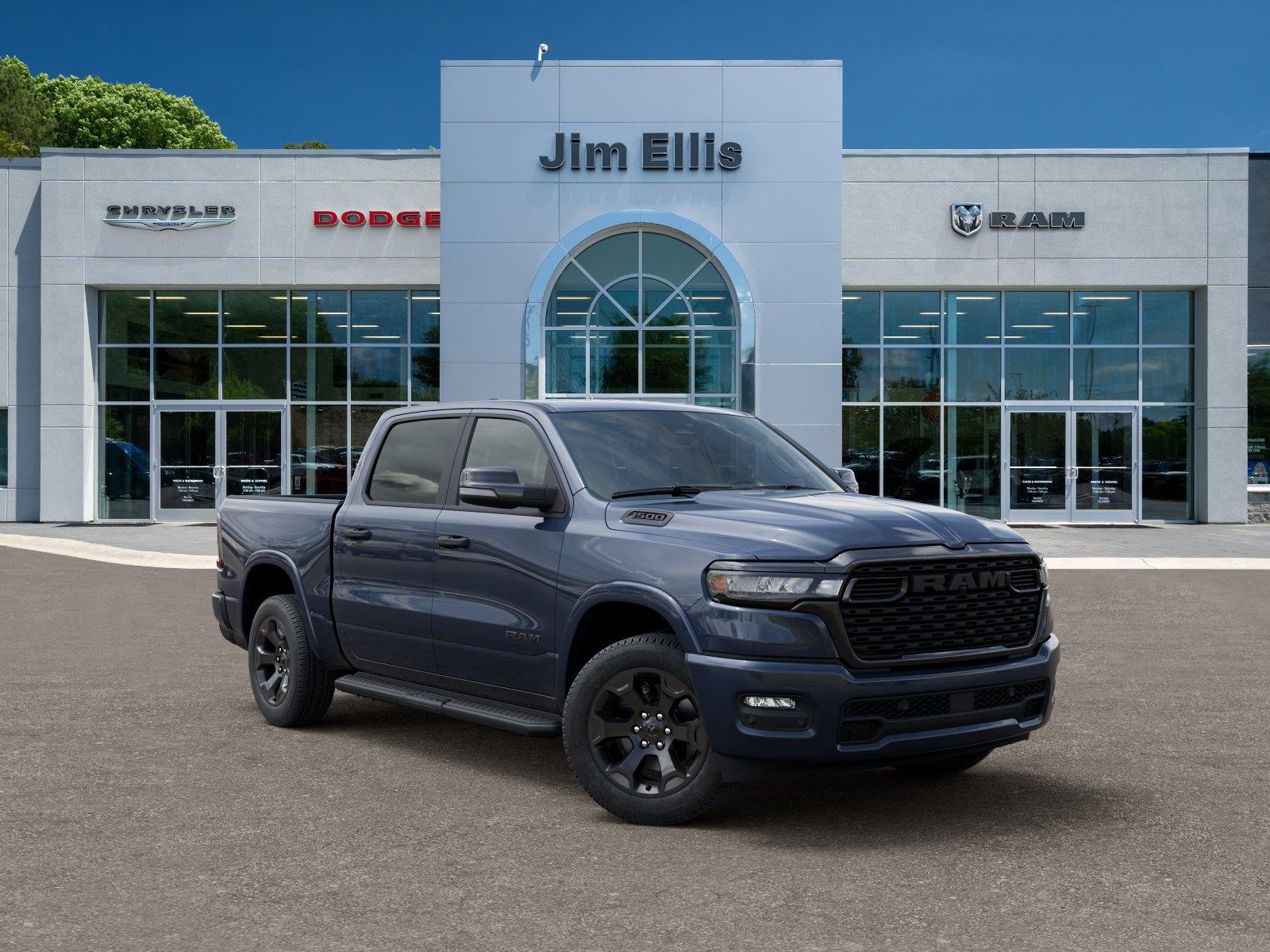 New 2026 Forged Blue Metallic Exterior Paint RAM Big Horn image 5
