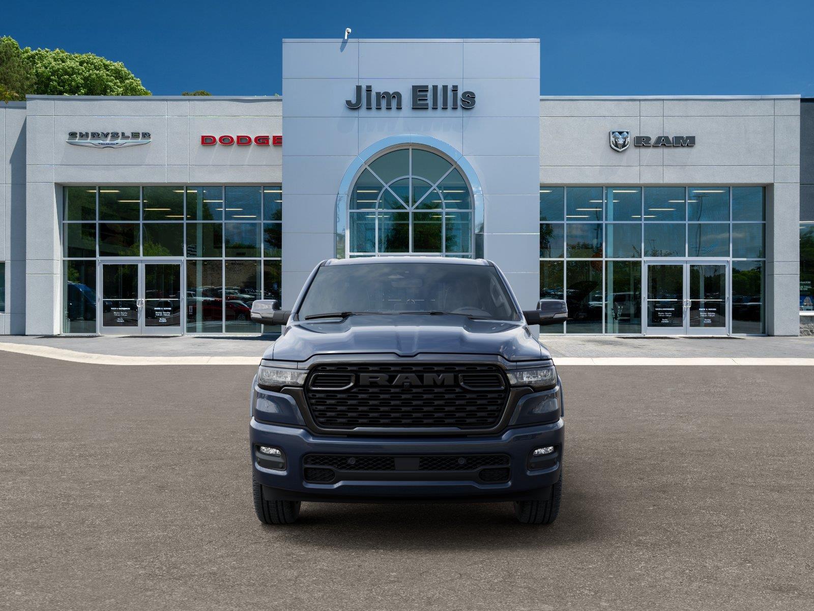 New 2026 Forged Blue Metallic Exterior Paint RAM Big Horn image 6