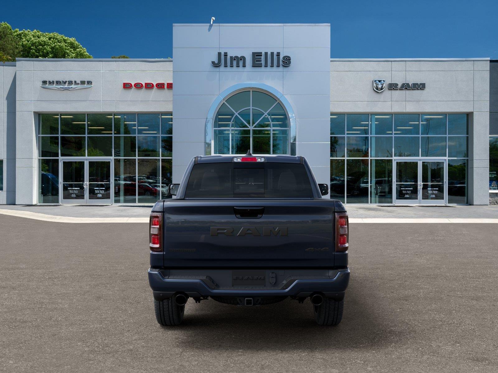 New 2026 Forged Blue Metallic Exterior Paint RAM Big Horn image 7