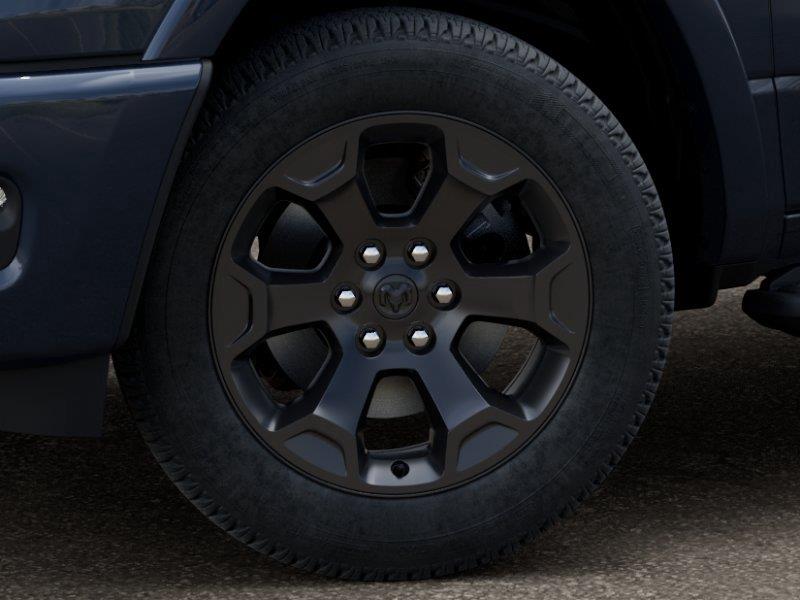 New 2026 Forged Blue Metallic Exterior Paint RAM Big Horn image 8