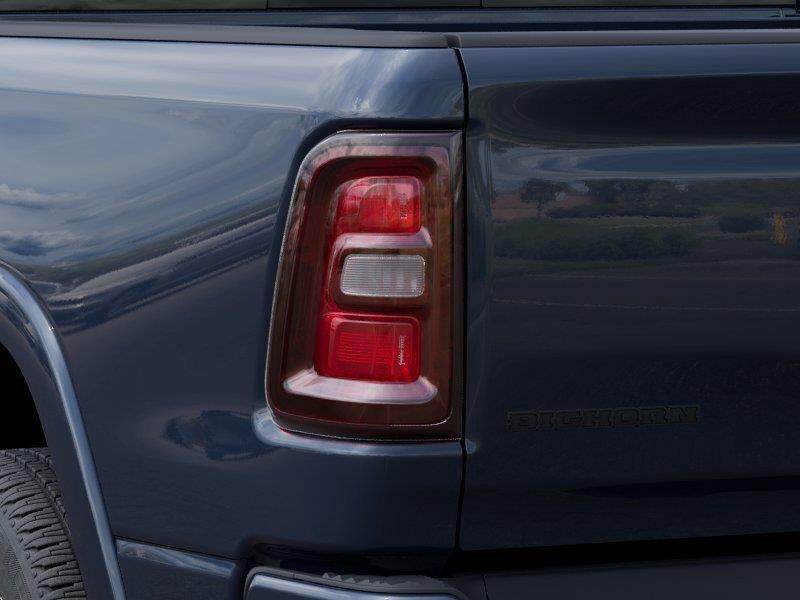 New 2026 Forged Blue Metallic Exterior Paint RAM Big Horn image 9