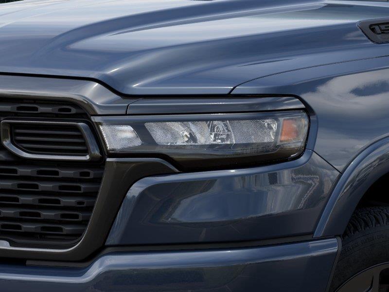 New 2026 Forged Blue Metallic Exterior Paint RAM Big Horn image 10