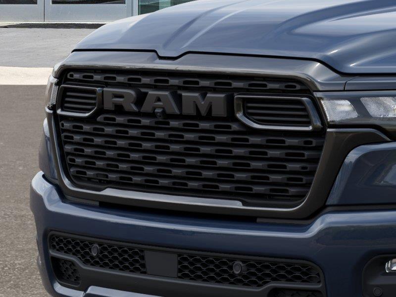 New 2026 Forged Blue Metallic Exterior Paint RAM Big Horn image 11