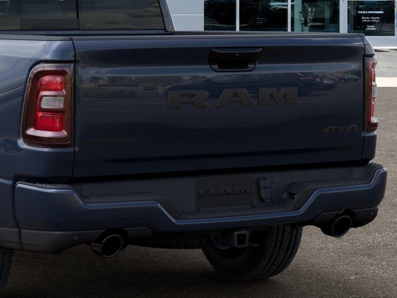 New 2026 Forged Blue Metallic Exterior Paint RAM Big Horn image 13