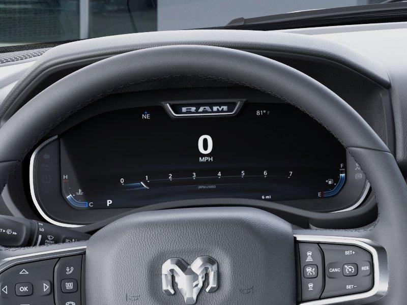 New 2026 Forged Blue Metallic Exterior Paint RAM Big Horn image 17
