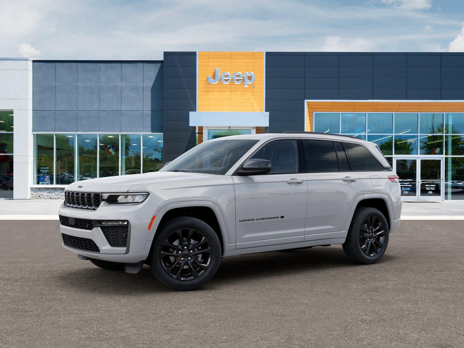 New 2026 Bright White Clear-Coat Exterior Paint Jeep Limited Reserve image 2