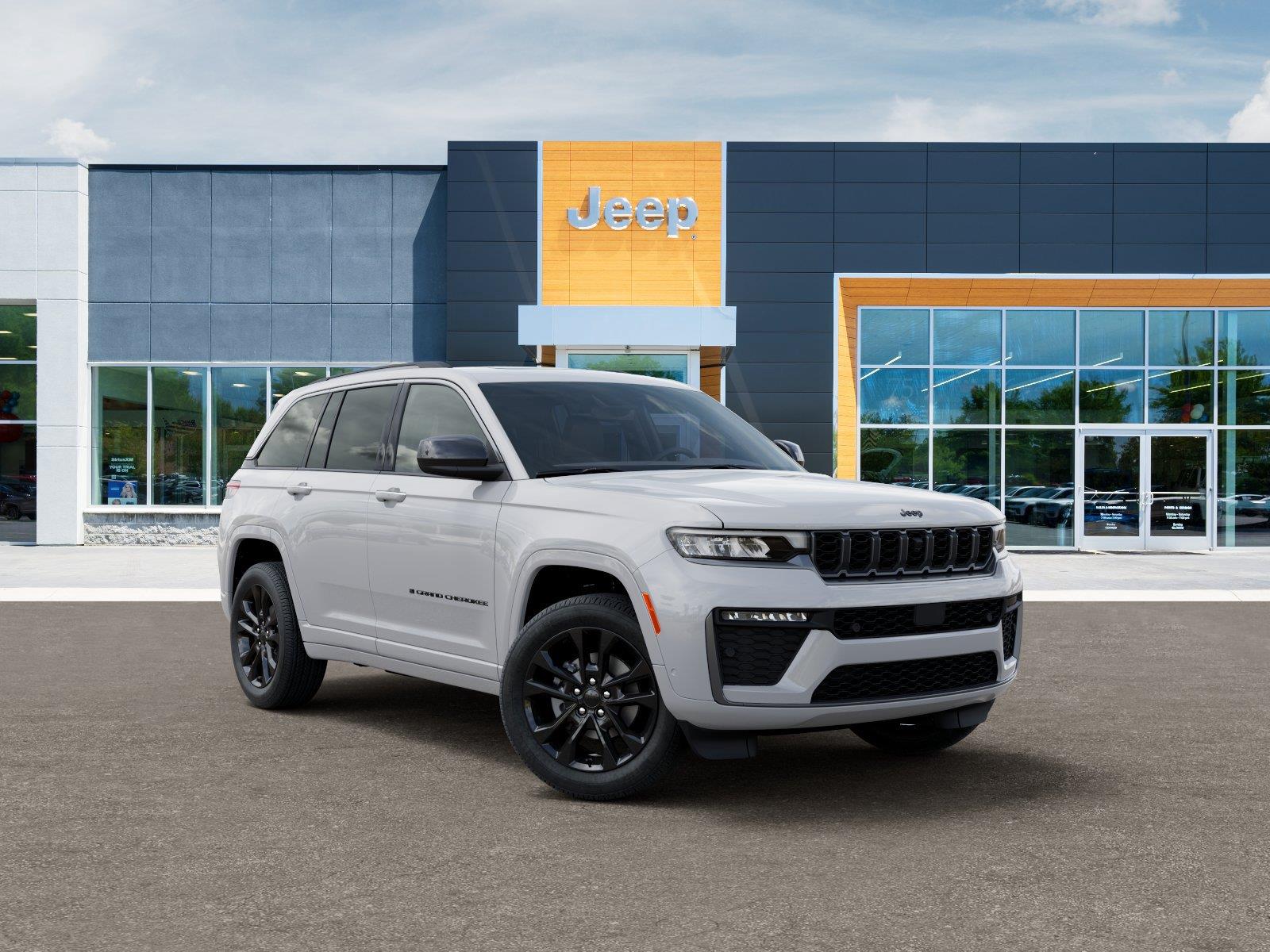 New 2026 Bright White Clear-Coat Exterior Paint Jeep Limited Reserve image 5