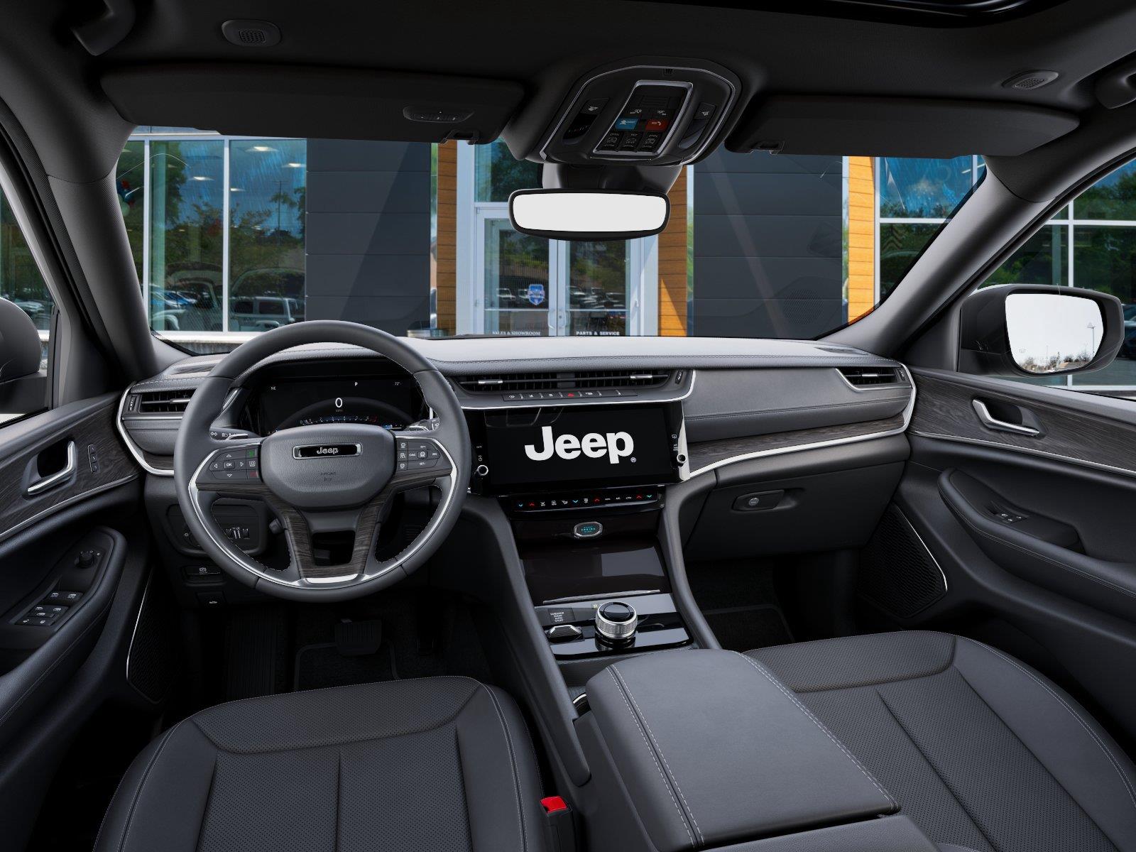New 2026 Bright White Clear-Coat Exterior Paint Jeep Limited Reserve image 14