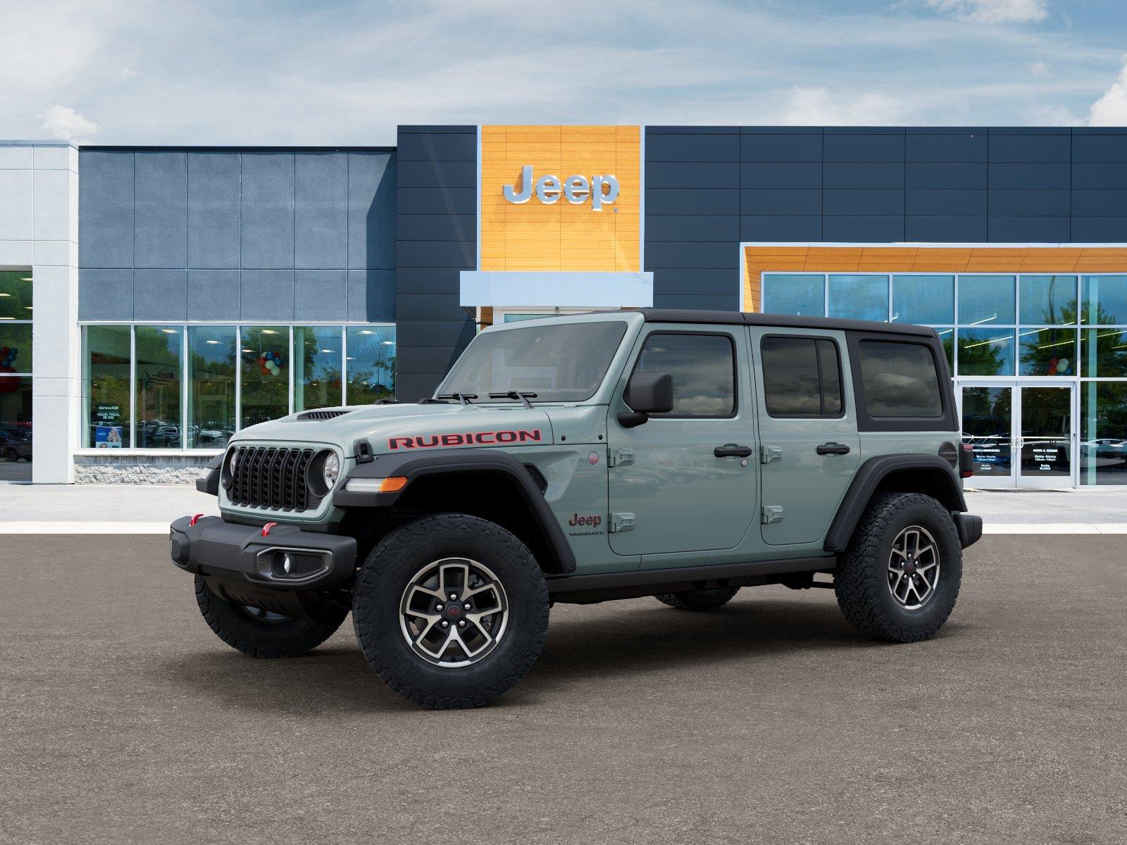 New 2026 Earl Clear-Coat Exterior Paint Jeep Rubicon image 2