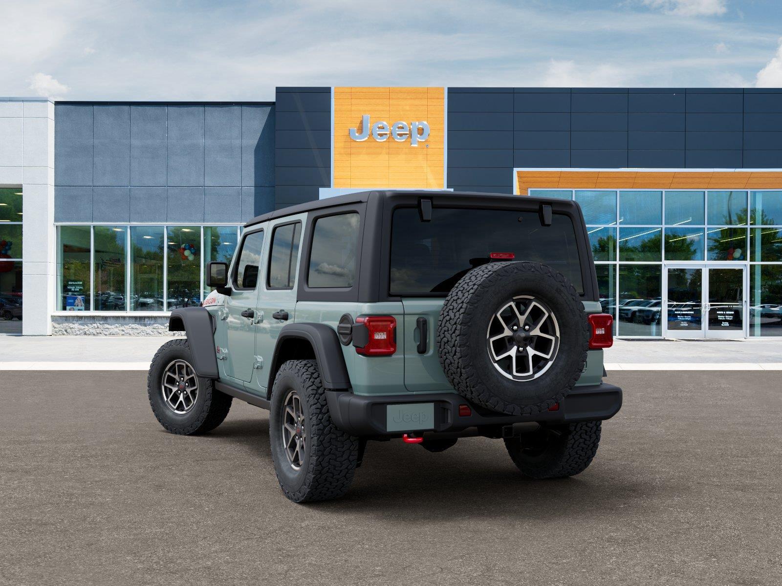 New 2026 Earl Clear-Coat Exterior Paint Jeep Rubicon image 3